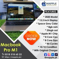 MacBook Pro M1-2020 Model