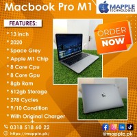 MacBook Pro M1-{Space Grey}