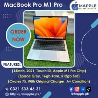 MacBook Pro M1 Pro-(2021)