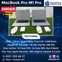MacBook Pro M1 Pro (16inch)