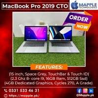 MacBook Pro 2019 CTO (15inch)