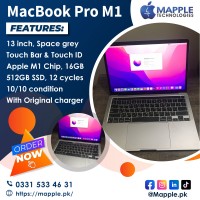 MacBook Pro M1- (10/10 condition)