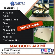 MacBook Air M1-[10/10 condition]