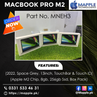 MacBook Pro M2 (Part No. MNEH3)