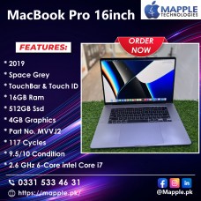 MacBook Pro 16inch (2019)