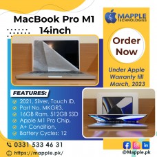 MacBook pro M1 14inch