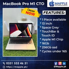 MacBook Pro M1 CTO (Space Grey)