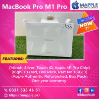 MacBook Pro M1 Pro (Touch ID)