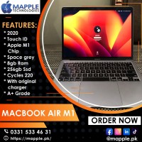 MacBook Air M1 (Touch ID-2020)