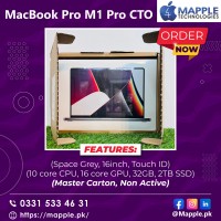 MacBook Pro M1 Pro CTO