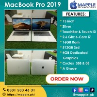 MacBook Pro 2019-[15 inch]