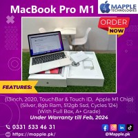 MacBook Pro M1-(2020)