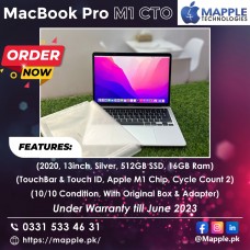 MacBook Pro M1 CTO (13-inch)
