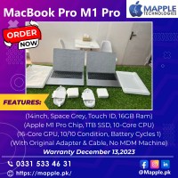 MacBook Pro M1 Pro (10/10 condition)