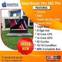 MacBook Pro M2 Pro [14inch]