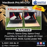 MacBook Pro M1 CTO ( 2 Pieces available)