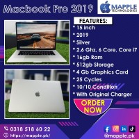 MacBook Pro 2019 (15 inch}