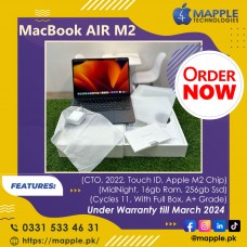 MacBook Air M2-(2022)