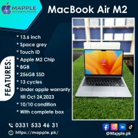 MacBook Air M2 (with complete box)