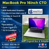 MacBook Pro 16inch CTO