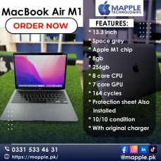 MacBook Air M1-[Space grey]