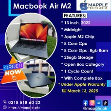 MacBook Air M2-With Complete Box