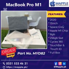 MacBook Pro M1-(Part No. MYD82)