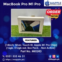 MacBook Pro M1 Pro ( Part No. MKGR3)