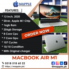 MacBook Air M1-Silver