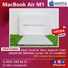 MacBook Air M1 (Silver)