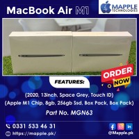 MacBook Air M1 (Part No. MGN63)