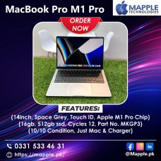 MacBook Pro M1 Pro (Part No. MKGP3)
