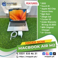 MacBook Air M2-(Space Grey)