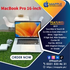 MacBook Pro 16inch - (2019)