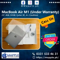MacBook Air M1 (Under Warranty)