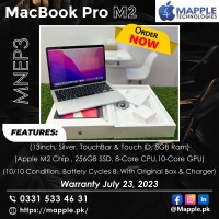 MacBook Pro M2 (MNEP3)