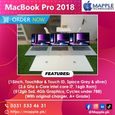 MacBook Pro 2018-(15inch)