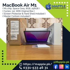 MacBook Air M1 8GB, 256GB