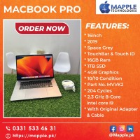 MacBook Pro (16inch)
