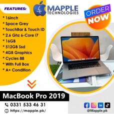 MacBook Pro 2019 (16inch)
