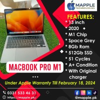 MacBook Pro M1 {Space Grey)