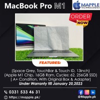 MacBook Pro M1 (13inch)