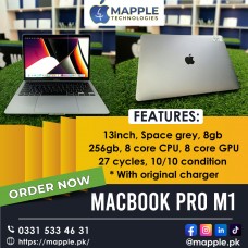 MacBook Pro M1-[10/10 condition]