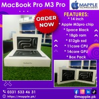 MacBook Pro M3 Pro [Box Pack]
