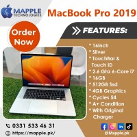 MacBook Pro 2019 (Silver)