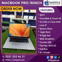 MacBook Pro 16inch (Full Box)