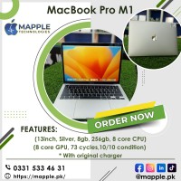 MacBook Pro M1-[Silver]