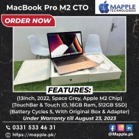 MacBook Pro M2 CTO (10/10)