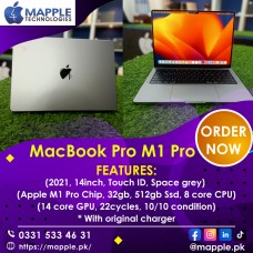MacBook Pro M1 Pro-2021.
