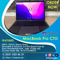 MacBook Pro CTO (space grey)
